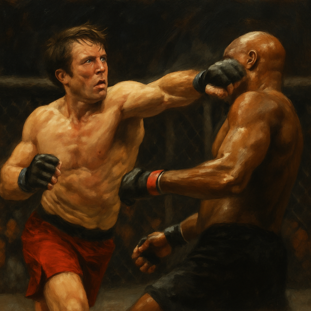 Chael Sonnen Spinning Backfist — SportsMistakes artwork