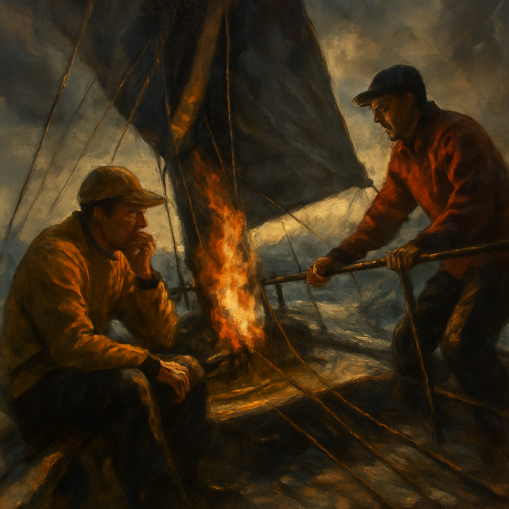 Telefonica Southern Ocean Route Risk — SportsMistakes artwork