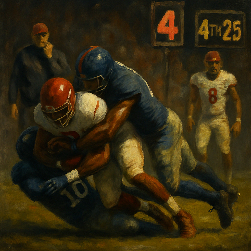 Ole Miss Fourth and 25 — SportsMistakes artwork