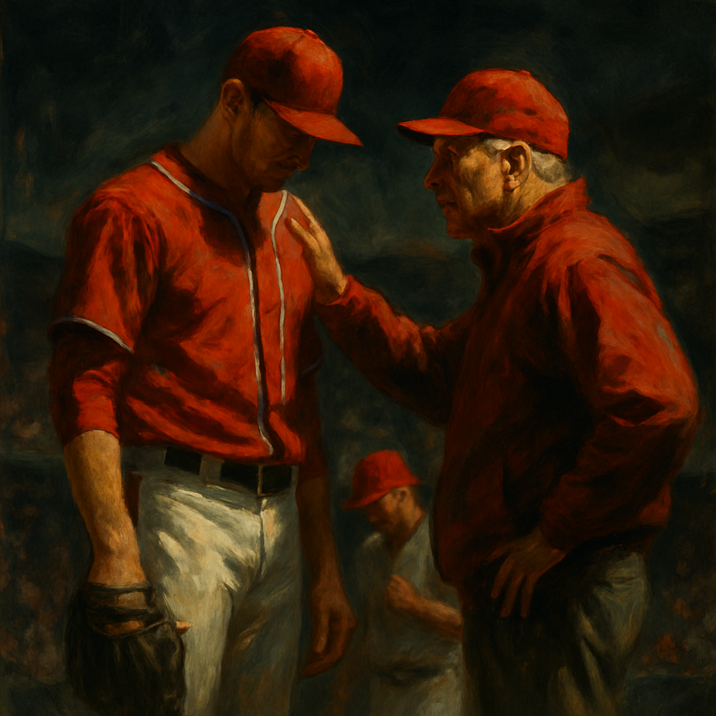 Nationals Strasburg Shutdown — SportsMistakes artwork