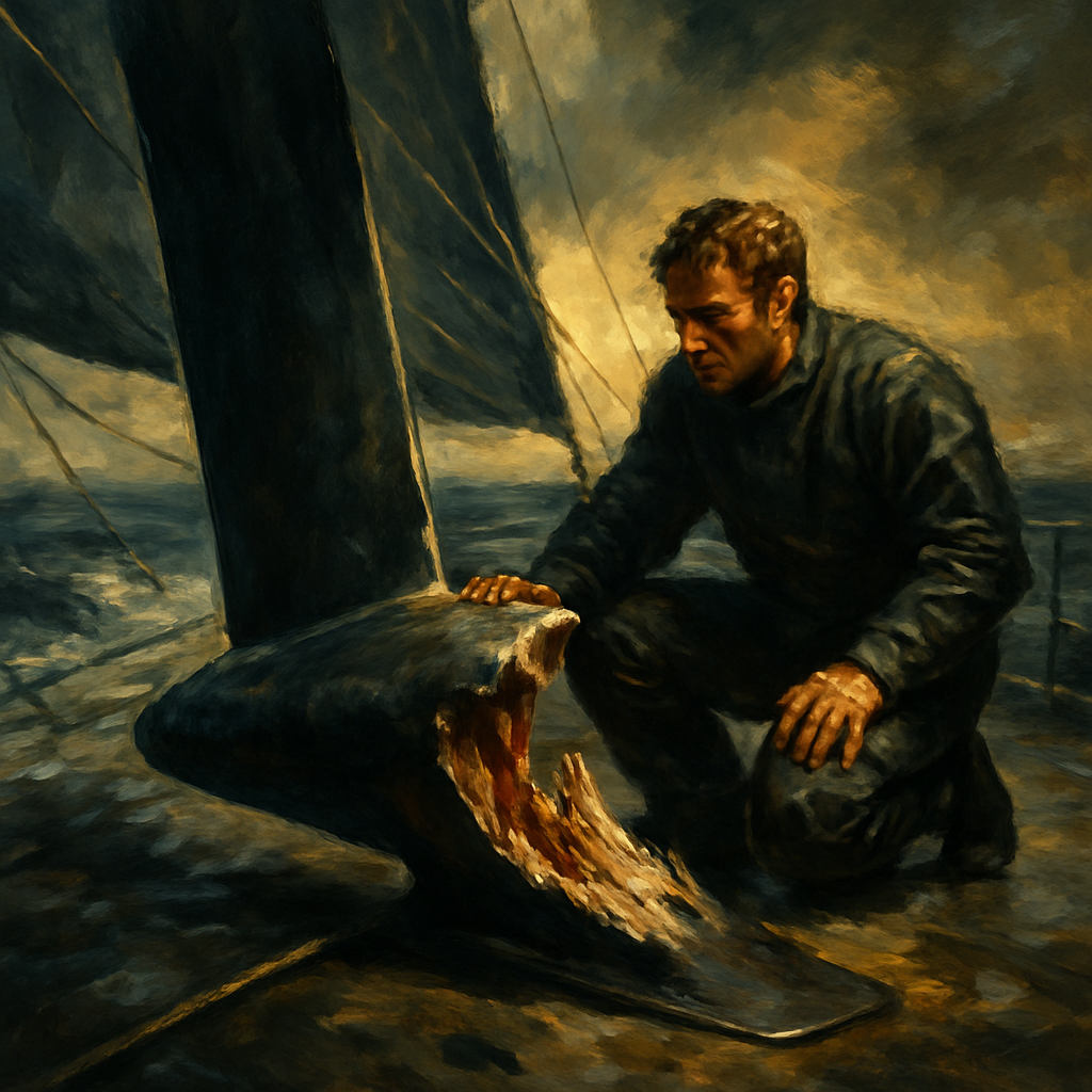 Banque Populaire Keel Ram Damage — SportsMistakes artwork