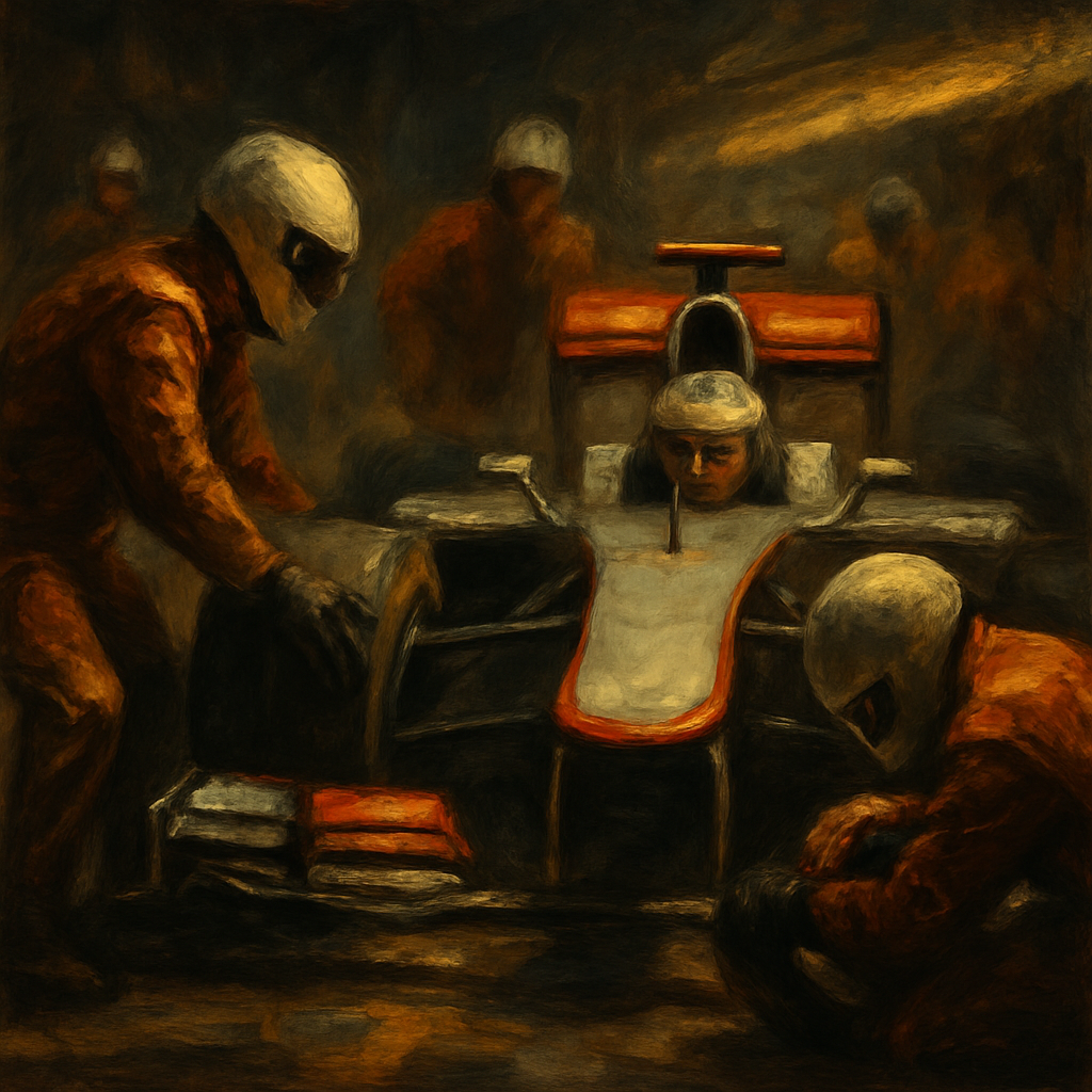 McLaren Canada Double Stack Delay — SportsMistakes artwork