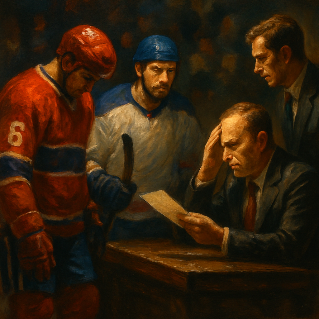 Canadiens Sergachev Drouin Trade — SportsMistakes artwork