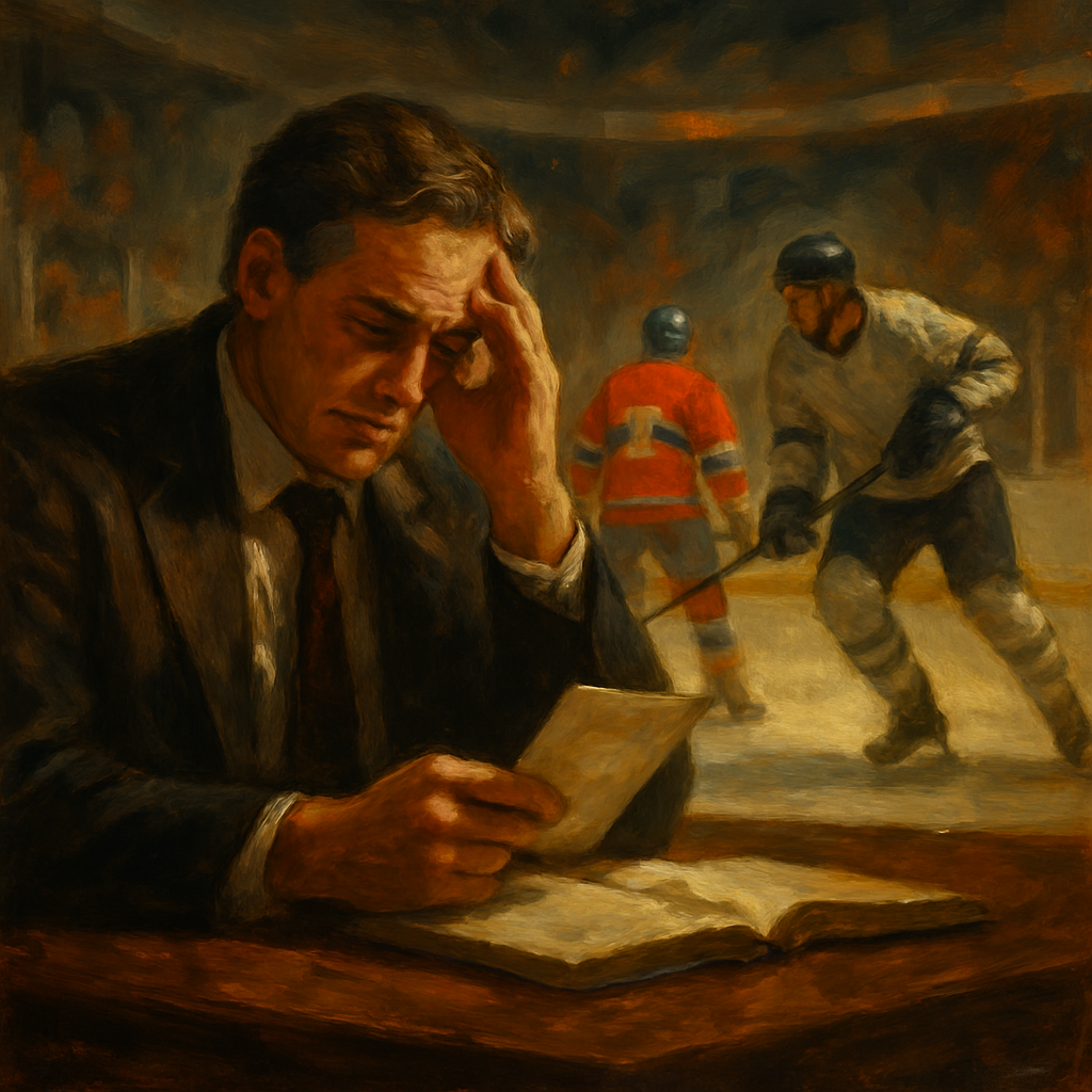 Les Canadiens de Montréal sélectionnent David Fischer plutôt que Kris Letang — SportsMistakes artwork