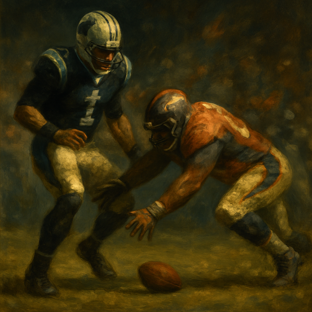 Cam Newton ne récupère pas son échappé — SportsMistakes artwork