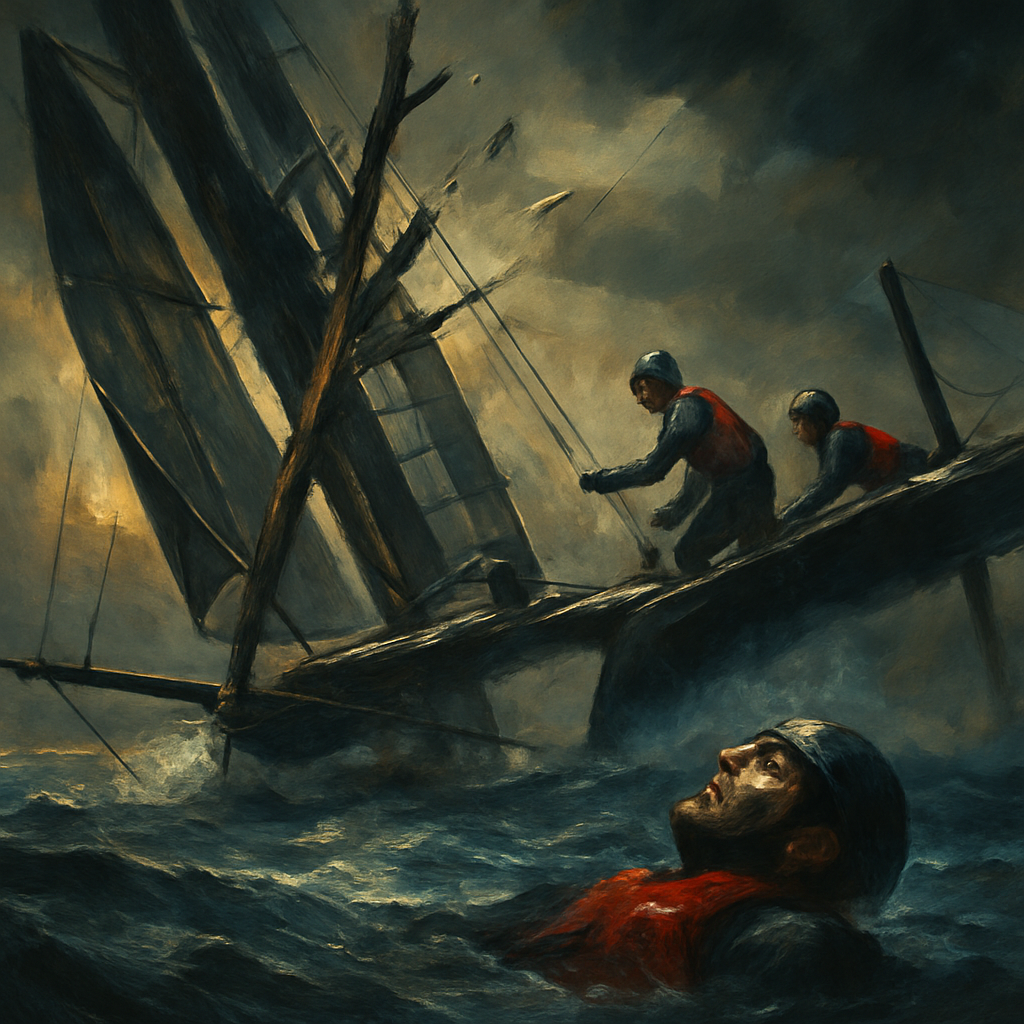 Artemis Racing AC72 Fatal Training Accident — SportsMistakes artwork