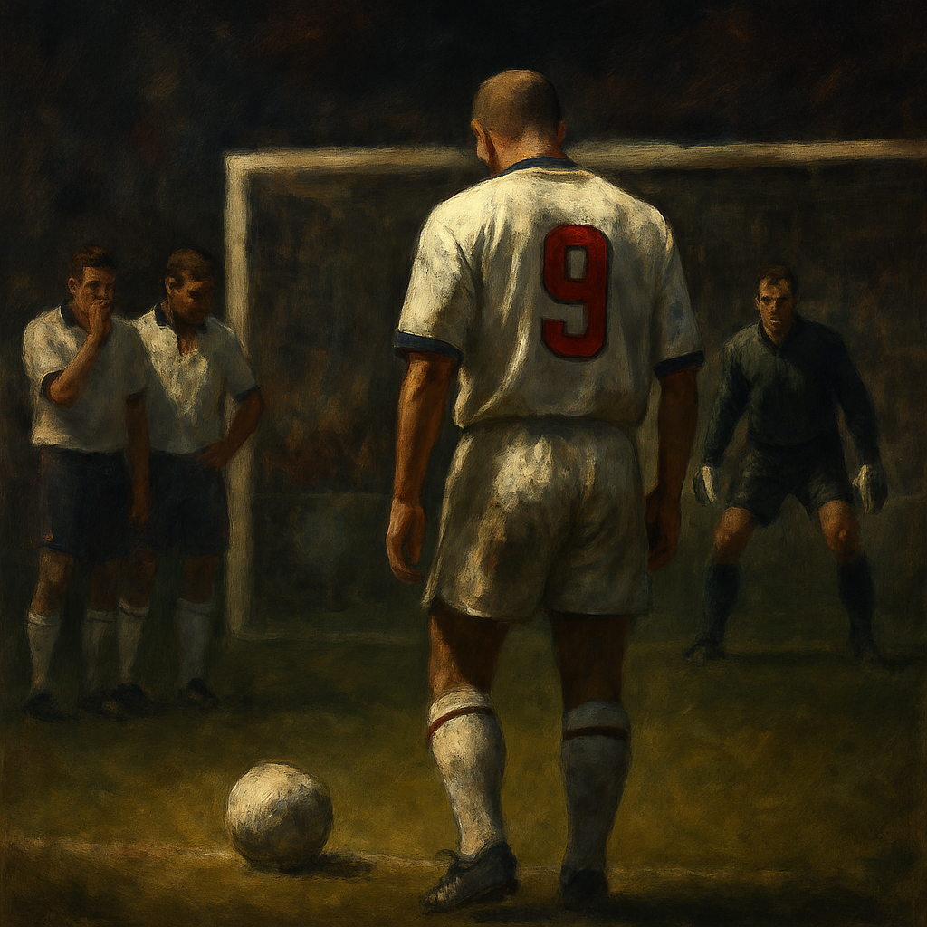 England Penalty Preparation — SportsMistakes artwork