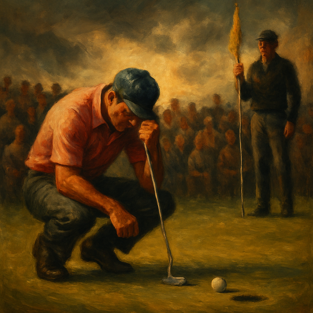 Le roulé manqué de Doug Sanders — SportsMistakes artwork