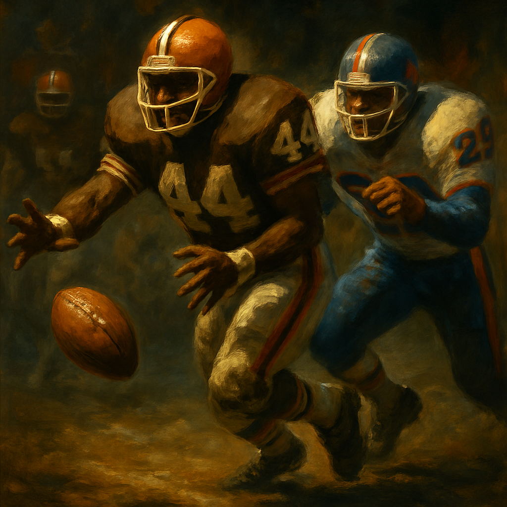 Le fumble d’Earnest Byner — SportsMistakes artwork