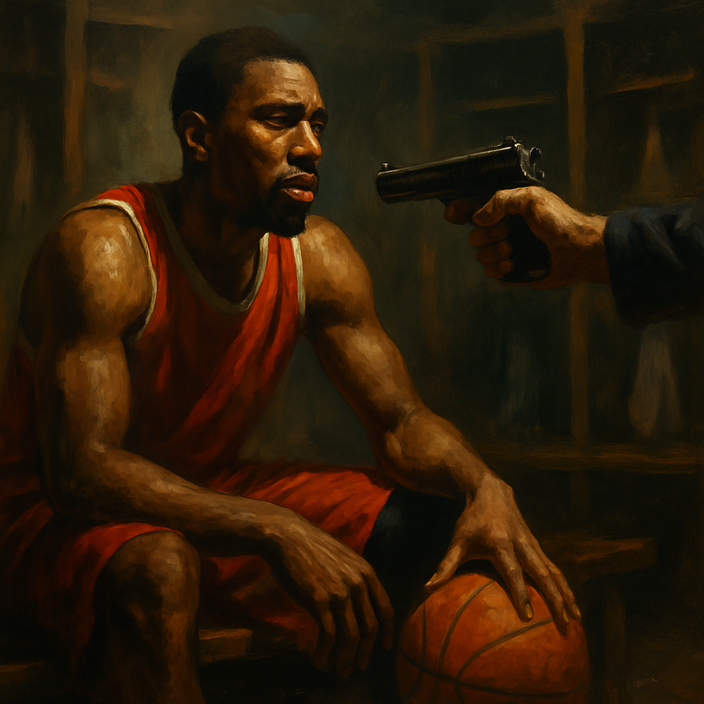 Javaris Crittenton Gun Incident — SportsMistakes artwork