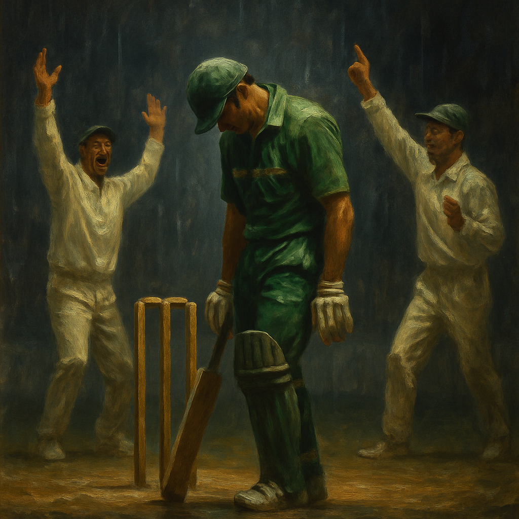 South Africa Duckworth Lewis Miscalculation — SportsMistakes artwork