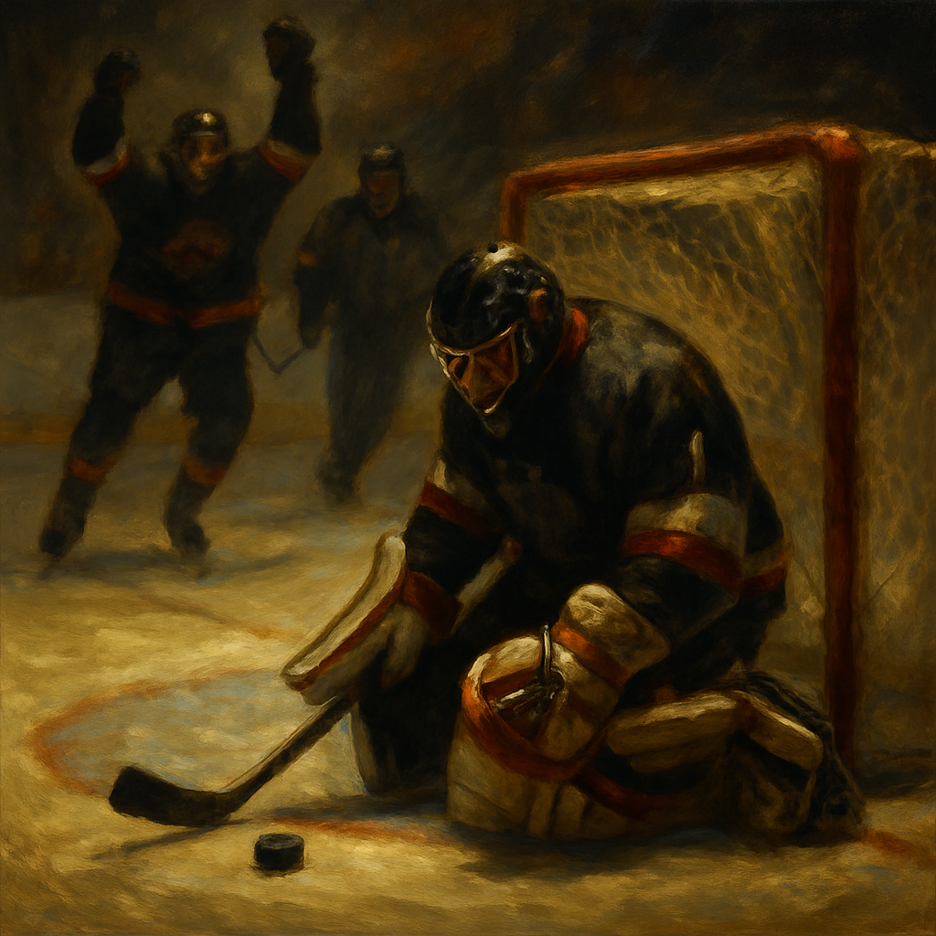 Patrick Lalime Soft Goals Game 7 — SportsMistakes artwork