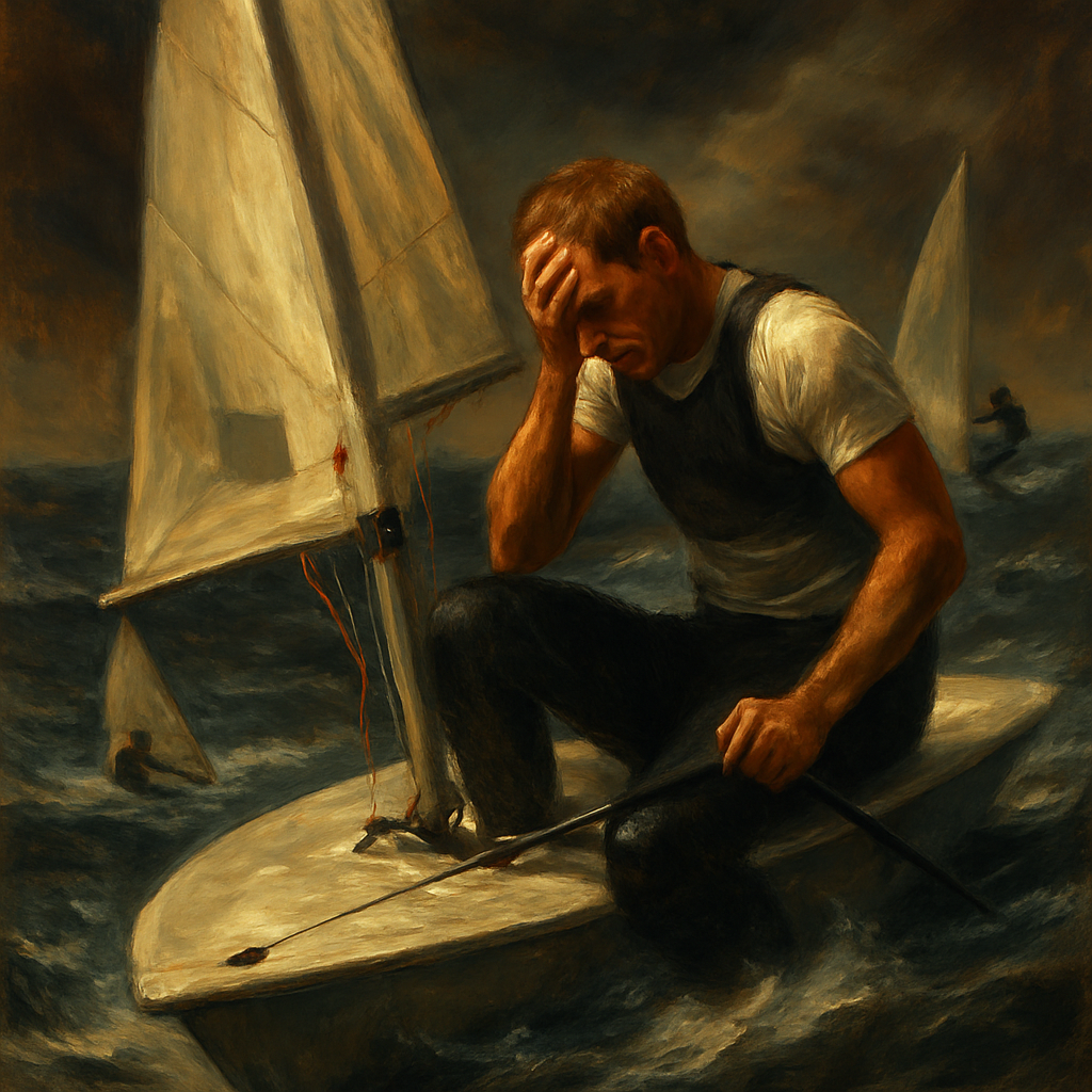 Paul Goodison Beijing Medal Pressure Error — SportsMistakes artwork