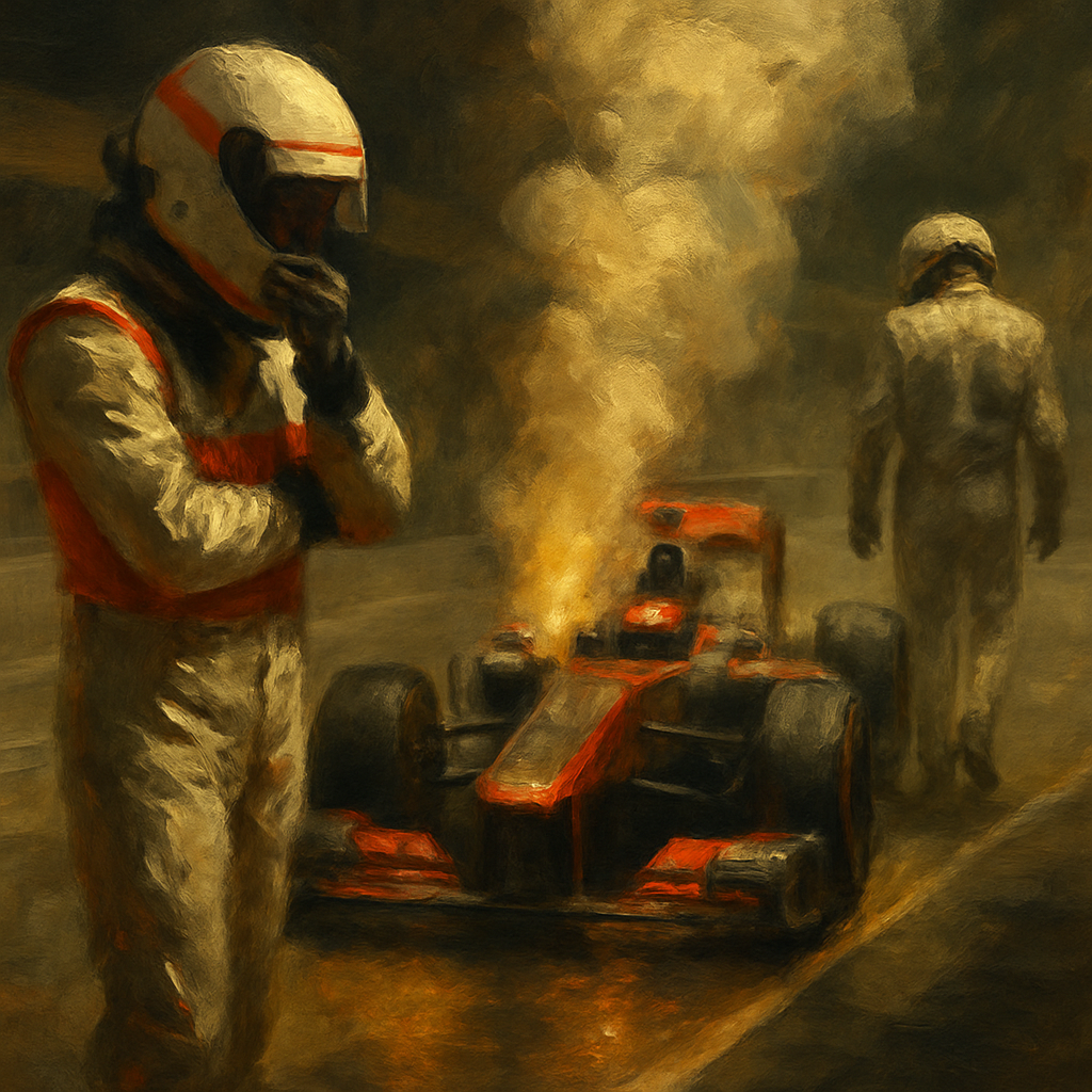 McLaren Double Retirement Reliability Crisis — SportsMistakes artwork