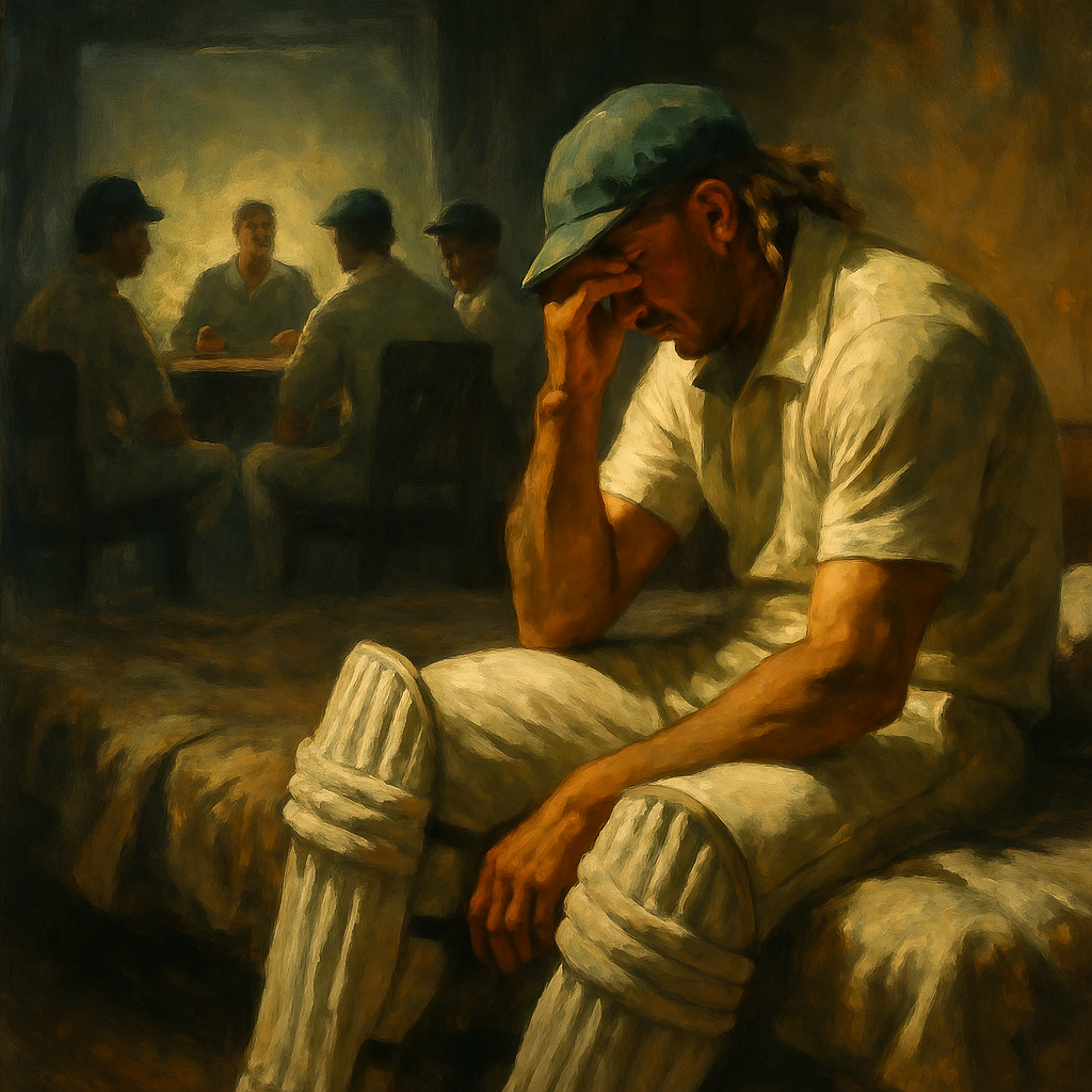 Andrew Symonds rate une réunion d’équipe — SportsMistakes artwork