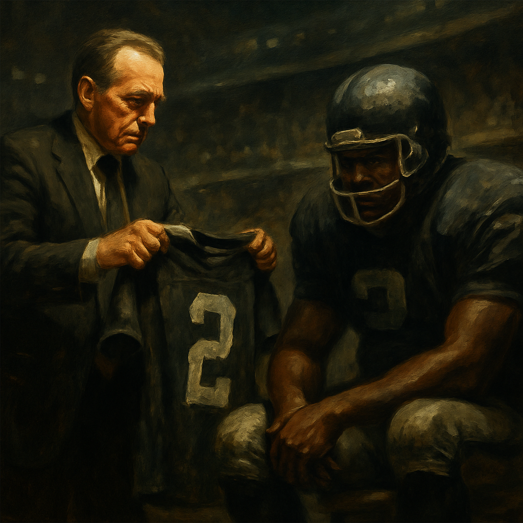 Raiders Draft JaMarcus Russell — SportsMistakes artwork