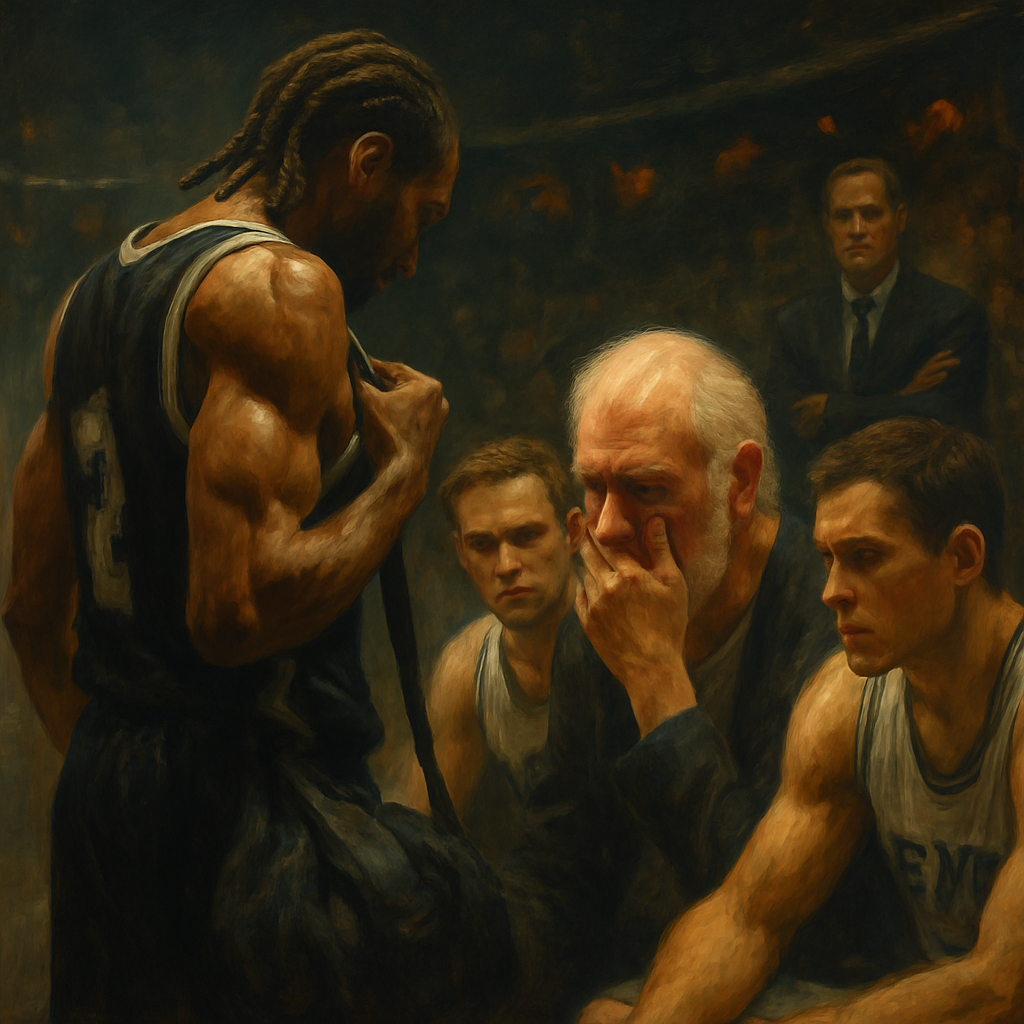 Kawhi Leonard Spurs Departure — SportsMistakes artwork