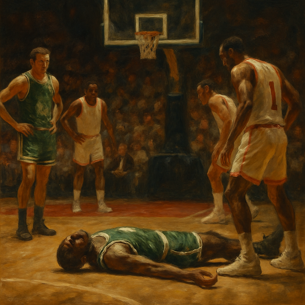 Celtics Len Bias Tragedy — SportsMistakes artwork