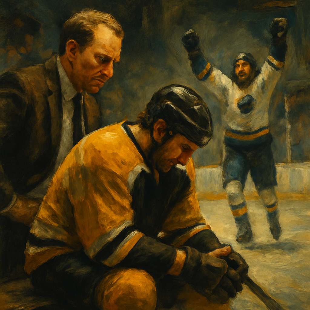 Les Bruins de Boston échangent Joe Thornton — SportsMistakes artwork