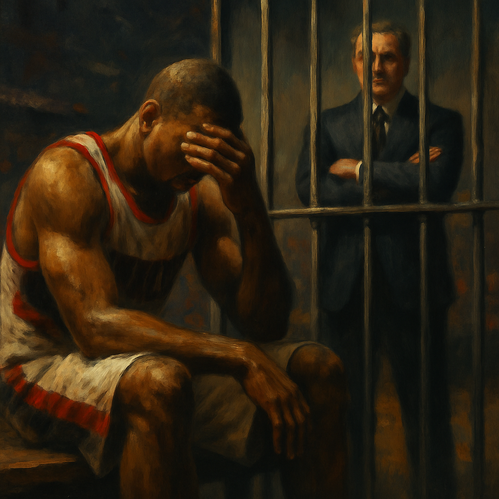 Portland Builds Around Jail Blazers Era — SportsMistakes artwork