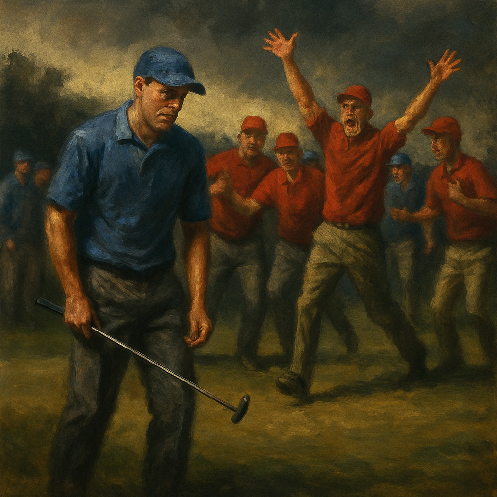Ryder Cup Brookline Celebration Controversy — SportsMistakes artwork