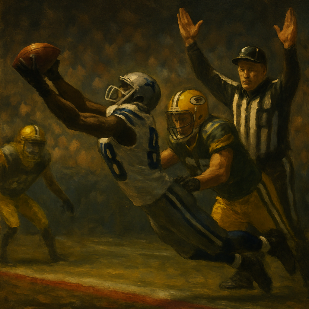 Dez Bryant catch overturned — SportsMistakes artwork