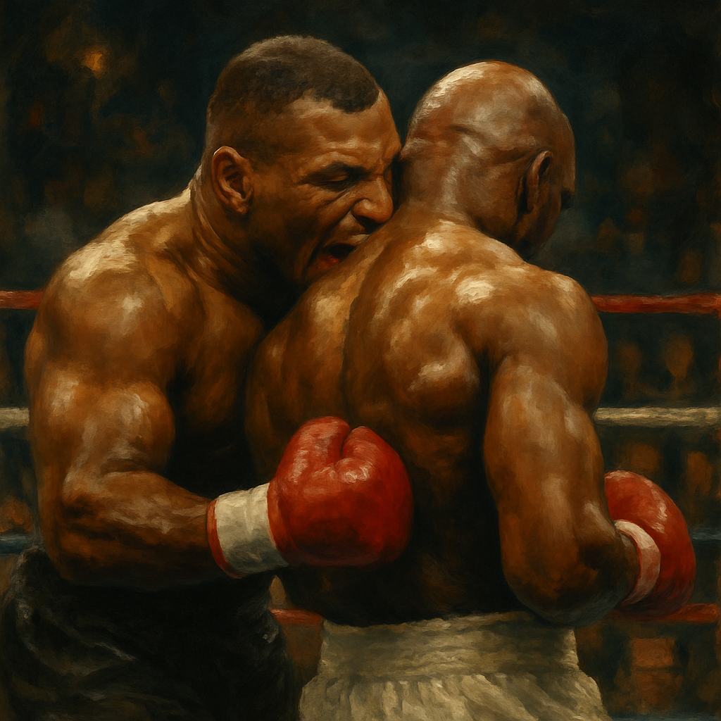 Tyson Bites Holyfield — SportsMistakes artwork