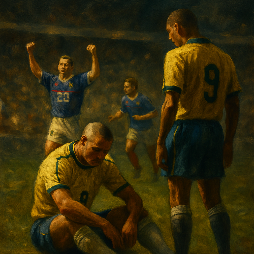 Ronaldo 1998 Final Mystery Performance — SportsMistakes artwork
