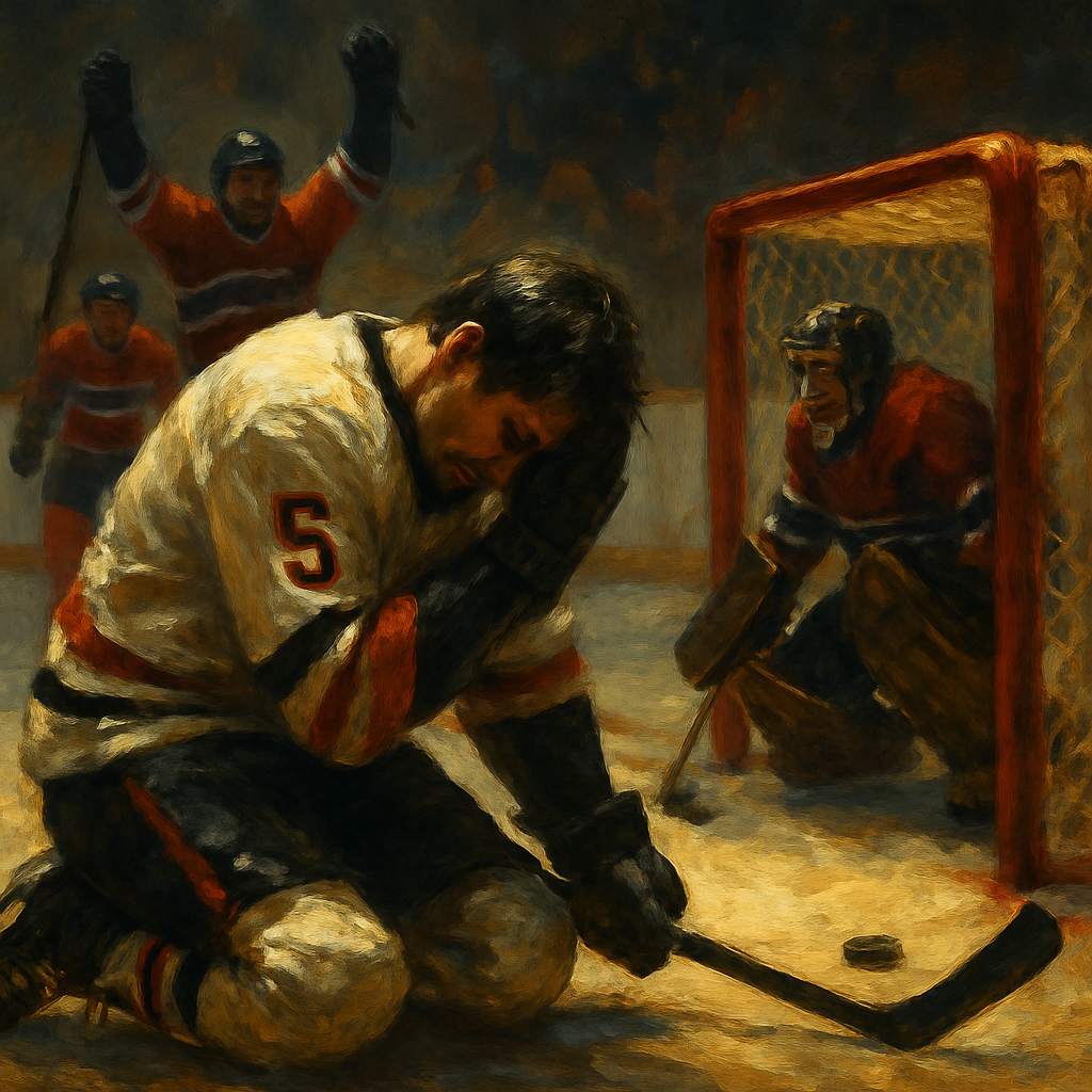 Steve Smith Own Goal — SportsMistakes artwork