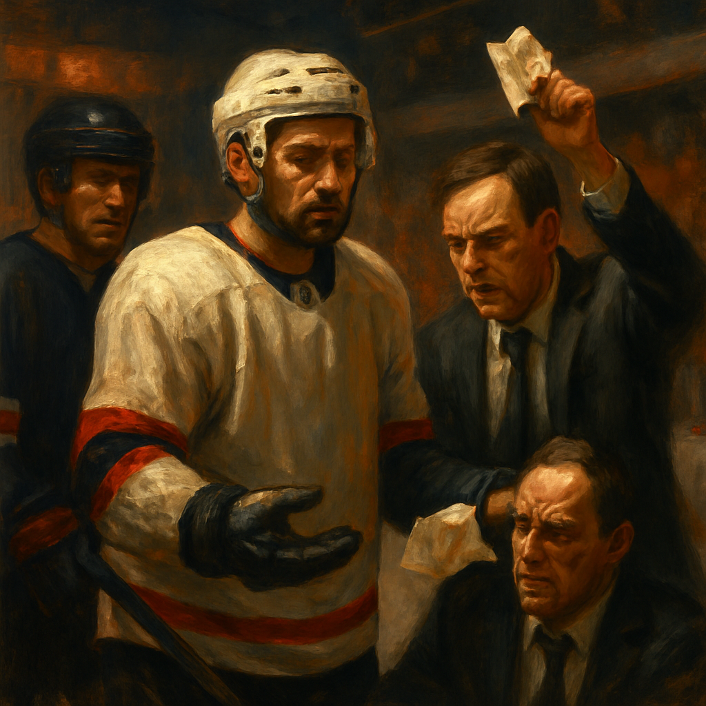 Dadonov Trade Void — SportsMistakes artwork