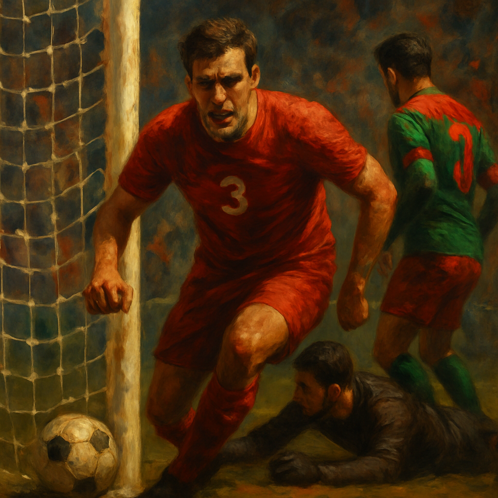 Canada Own Goal vs Morocco — SportsMistakes artwork