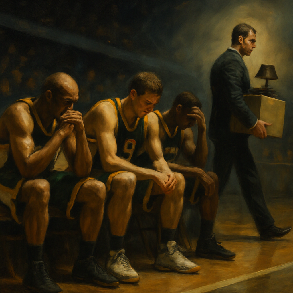 Seattle SuperSonics Relocation To Oklahoma City — SportsMistakes artwork