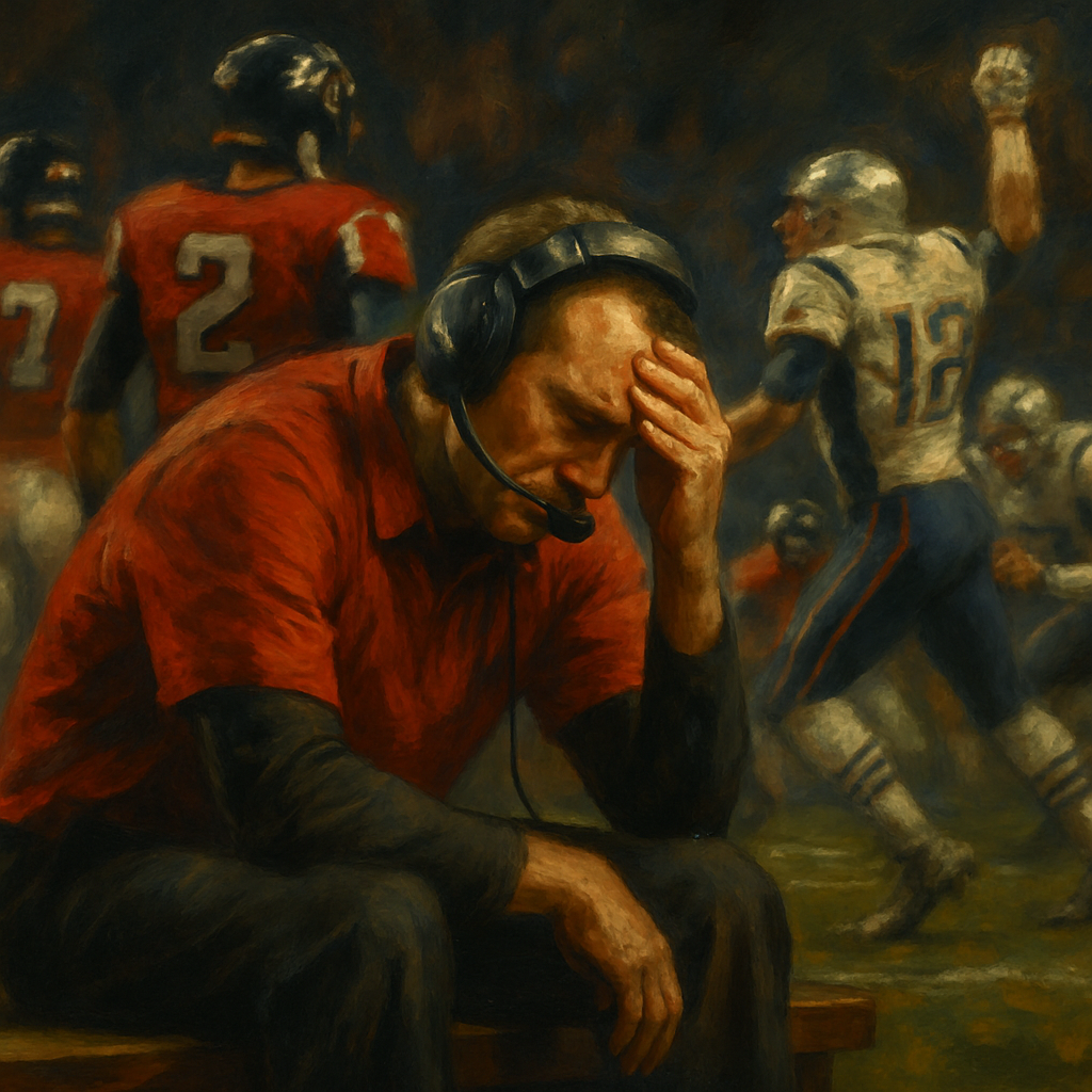 28-3 Falcons Super Bowl Collapse — SportsMistakes artwork