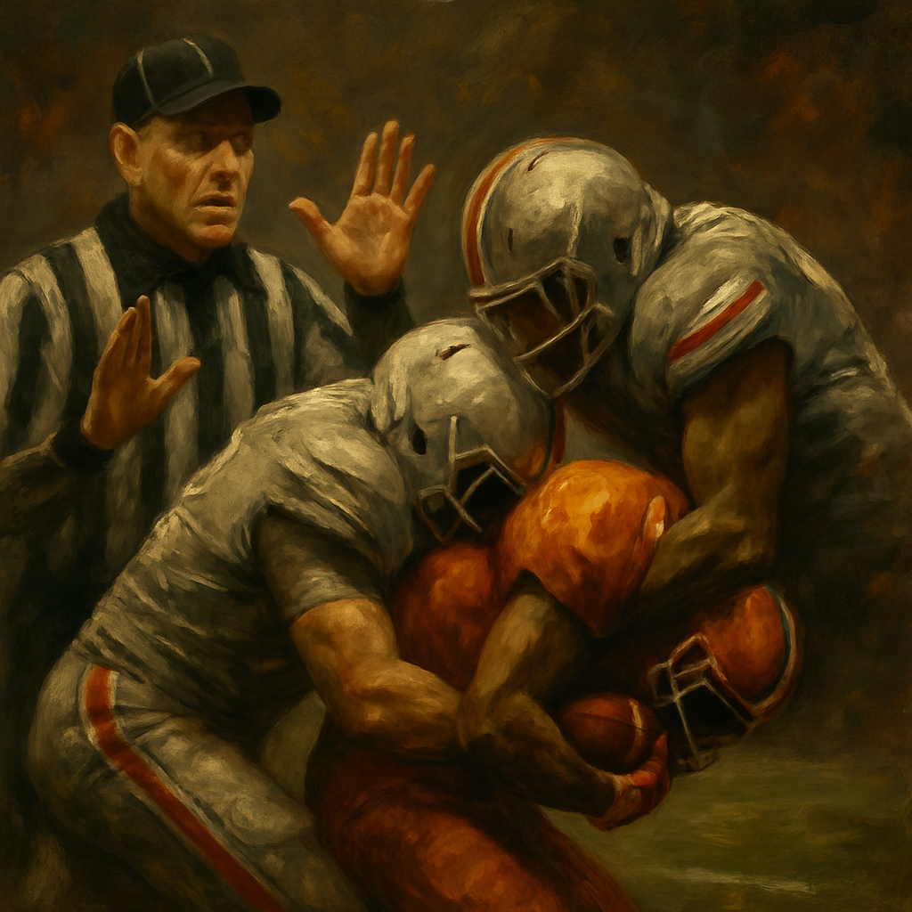 Ohio State Clemson Targeting Debate — SportsMistakes artwork