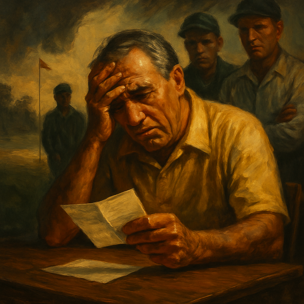 Roberto De Vicenzo Scorecard Error — SportsMistakes artwork