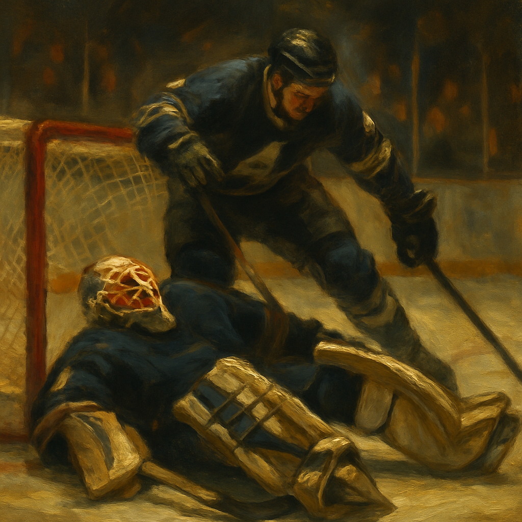 Dwayne Roloson Injured By Teammate — SportsMistakes artwork