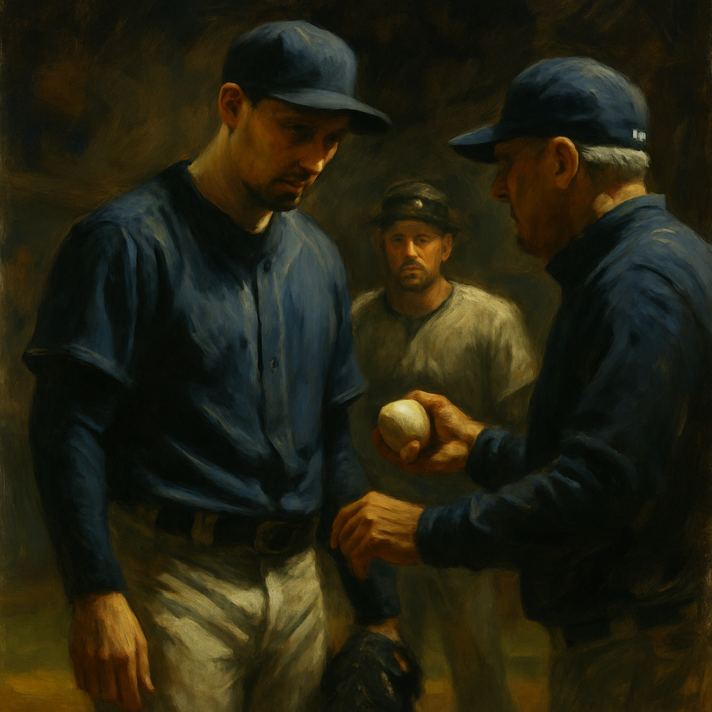 Blake Snell Pulled Early — SportsMistakes artwork
