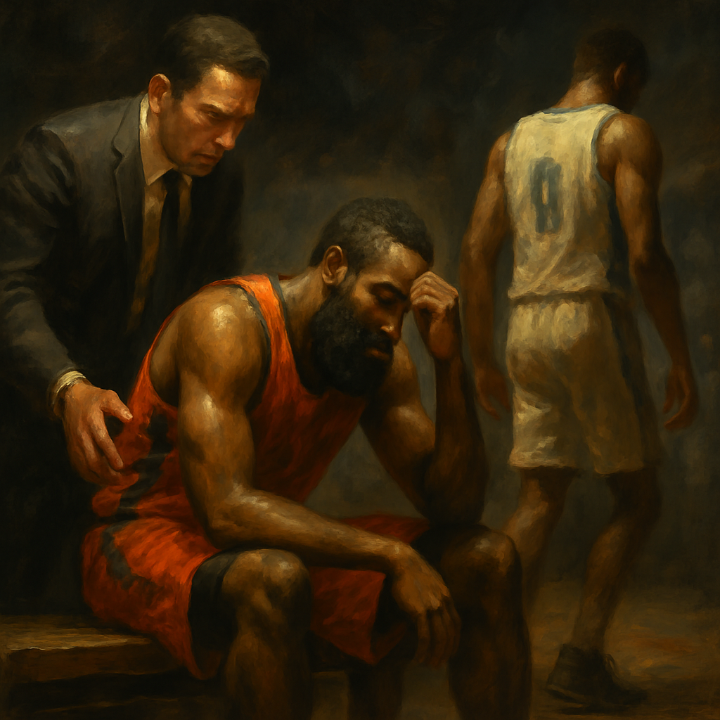 Le Thunder échange James Harden — SportsMistakes artwork