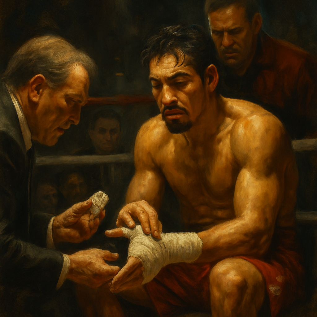 Antonio Margarito Loaded Hand Wraps — SportsMistakes artwork