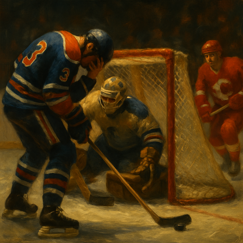 Steve Smith own goal — SportsMistakes artwork