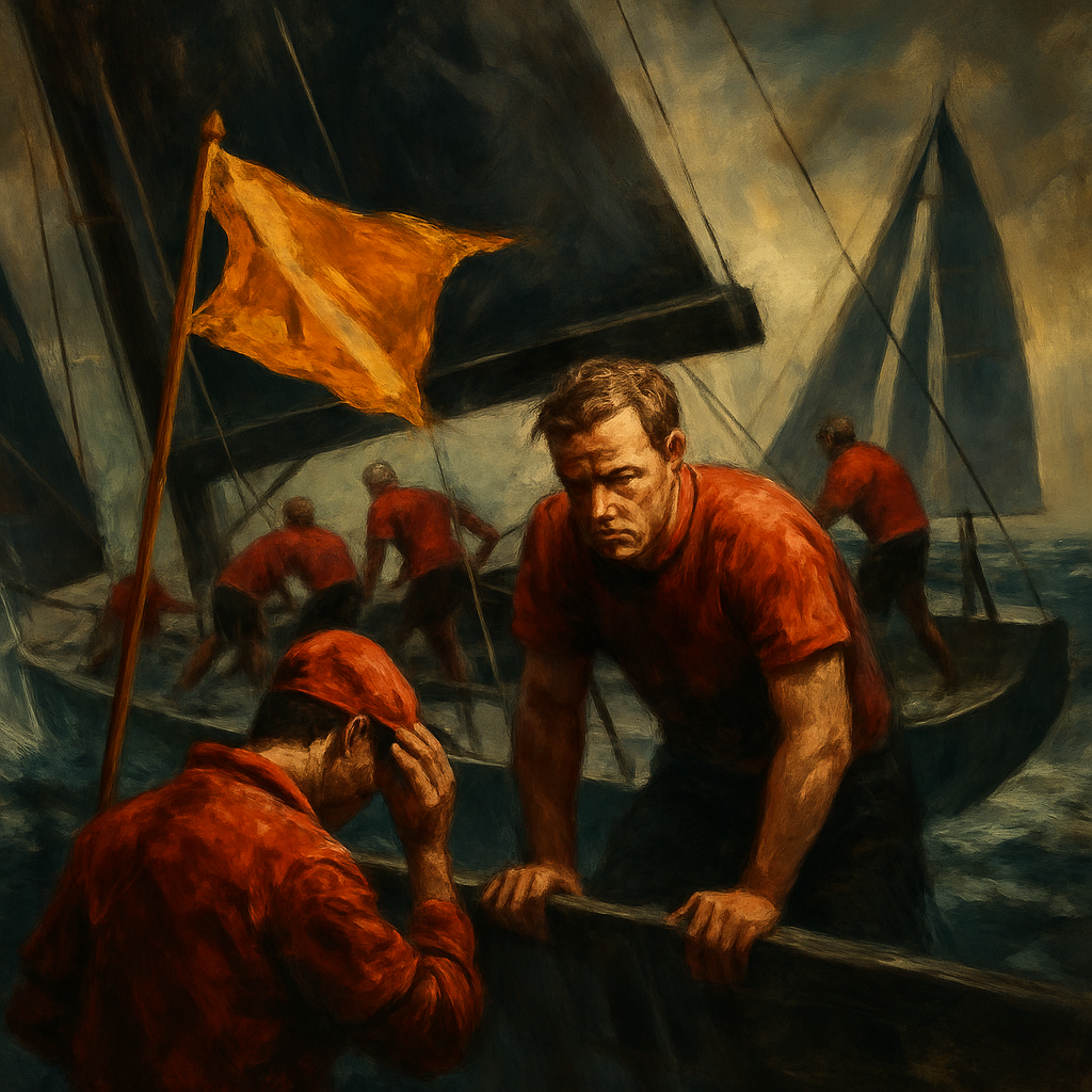 Wild Oats XI Penalty Cost — SportsMistakes artwork