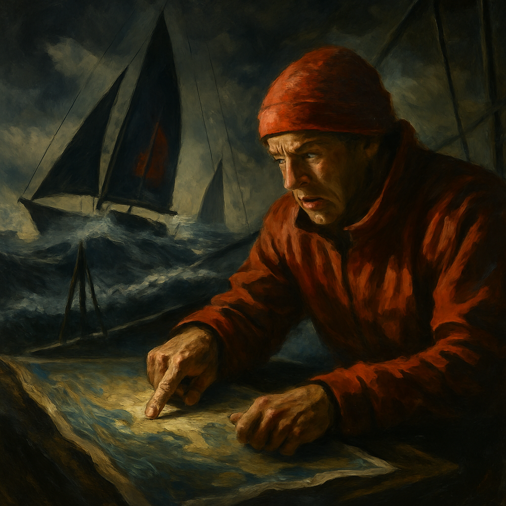 Vendée Globe Weather Routing Trap — SportsMistakes artwork