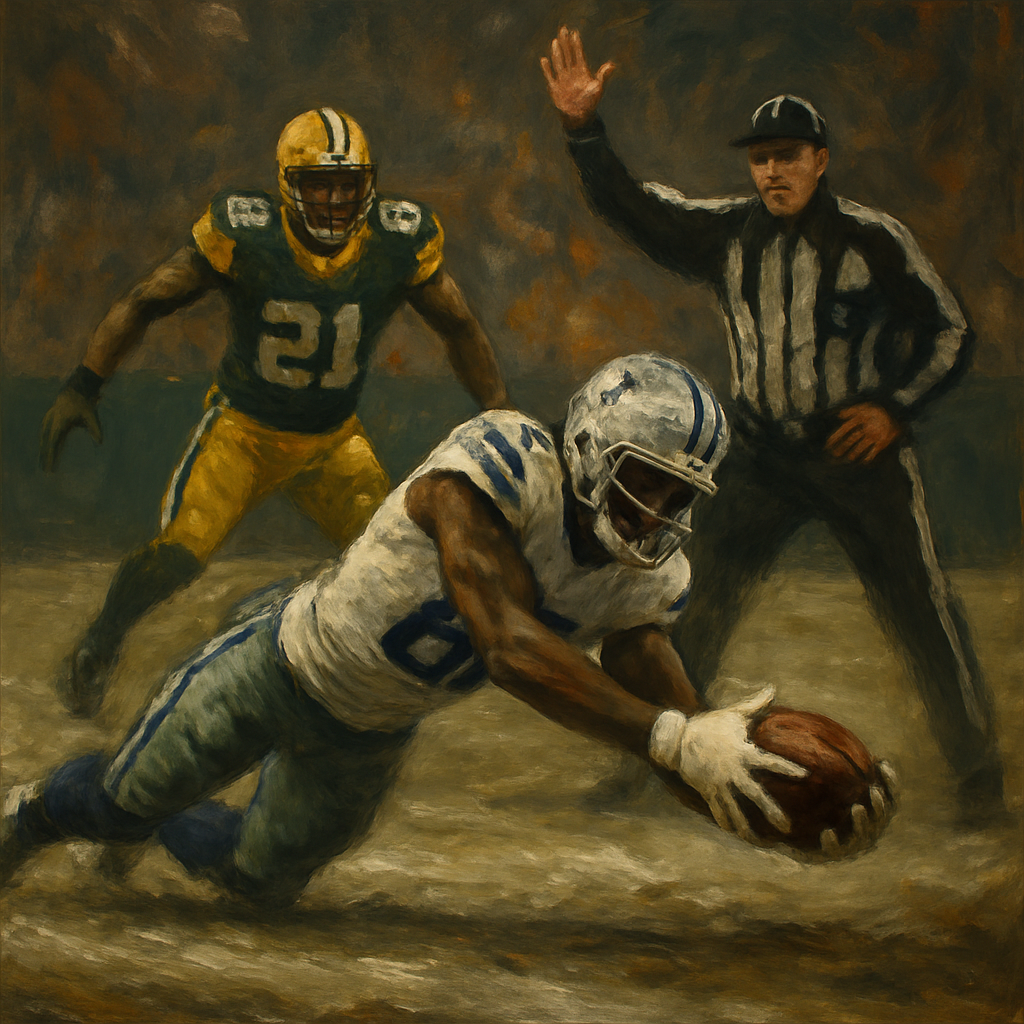 Dez Bryant Catch No Catch — SportsMistakes artwork