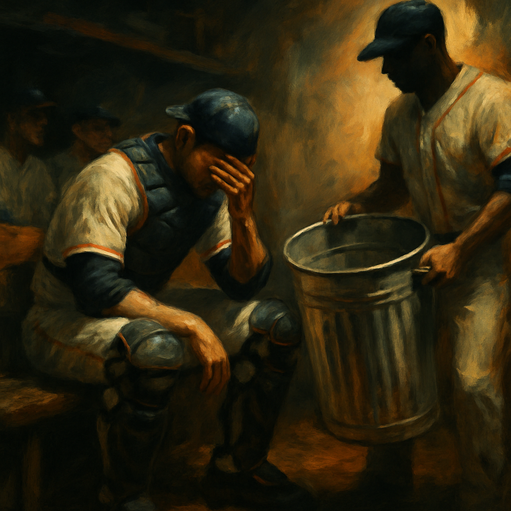Astros Sign-Stealing Scandal — SportsMistakes artwork