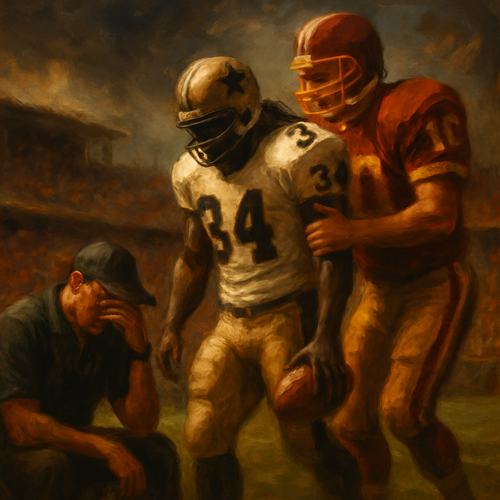 Échange de Ricky Williams par les Saints — SportsMistakes artwork