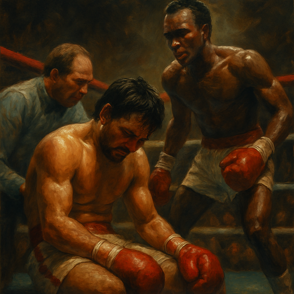 Duran No Mas — SportsMistakes artwork