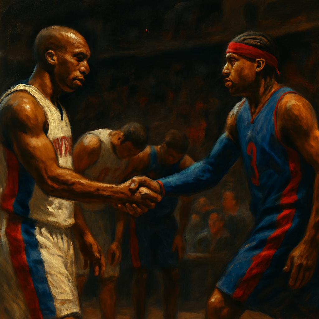 Detroit échange Chauncey Billups contre Allen Iverson — SportsMistakes artwork