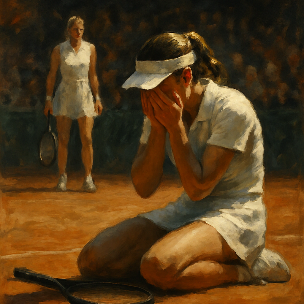Hingis French Open Meltdown — SportsMistakes artwork