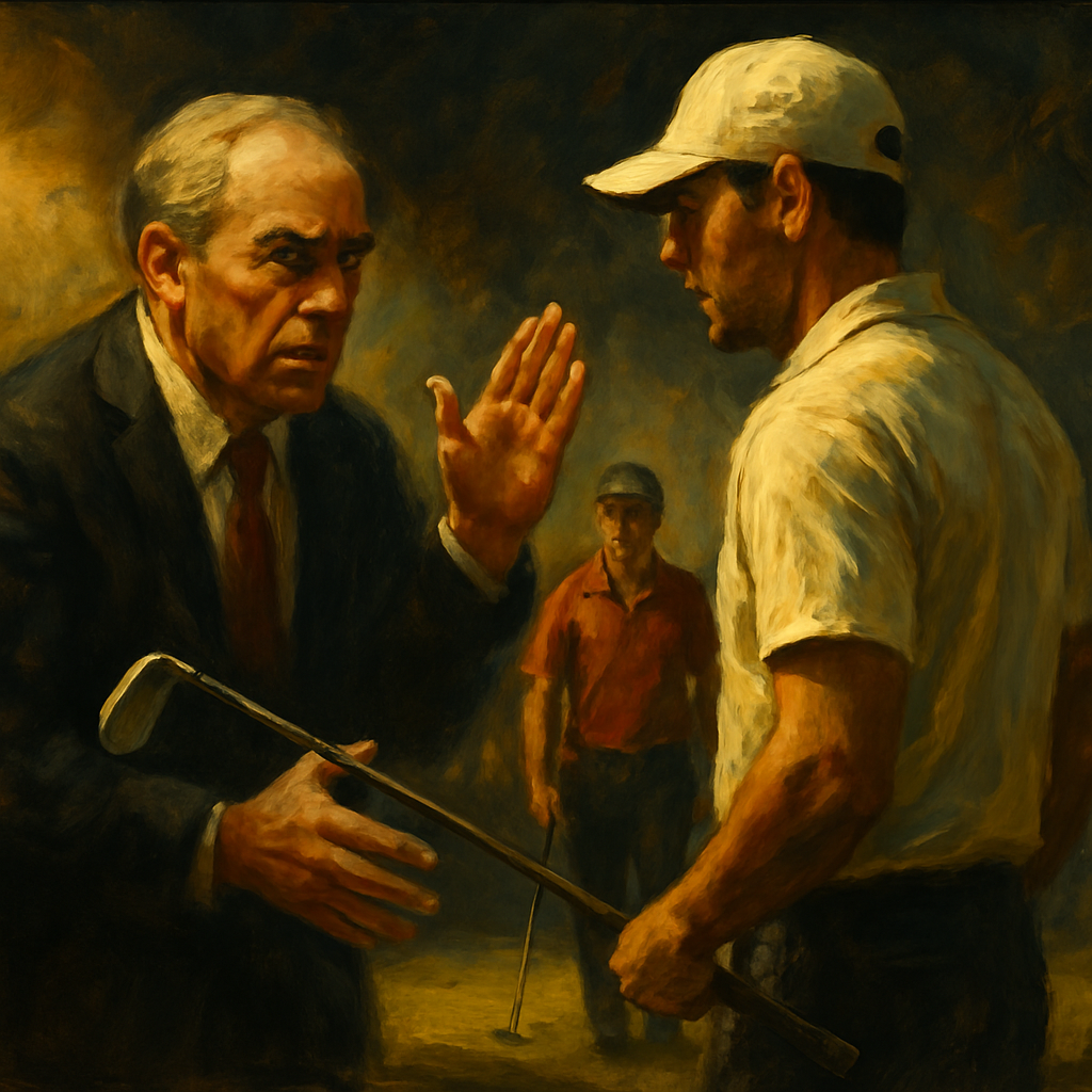 PGA warning for Tier 1 players to not play in Tier 2 tournaments — SportsMistakes artwork