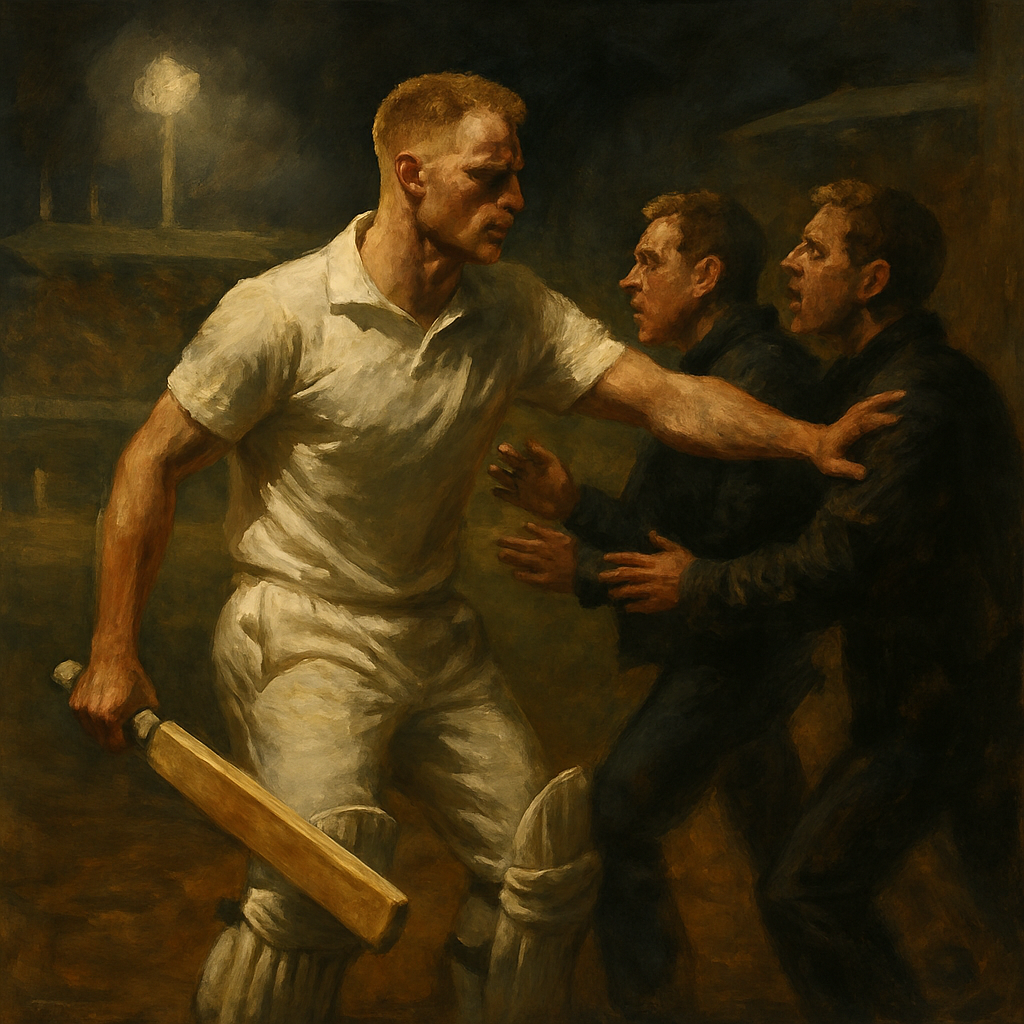 Ben Stokes Bristol Incident — SportsMistakes artwork
